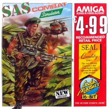 SAS Combat Simulator box cover front